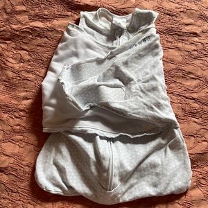 Newborn Halo sleep sac swaddle